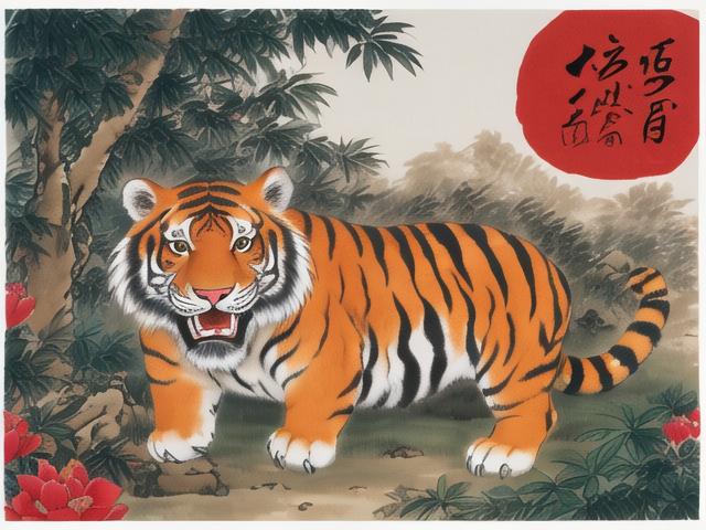 〖虎年生肖故事绘本·生肖虎的故事简介〗