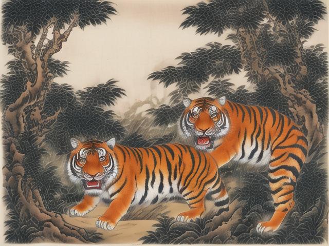 〖虎年生肖故事绘本·生肖虎的故事简介〗