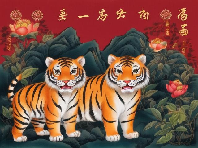 〖虎年生肖故事绘本·生肖虎的故事简介〗