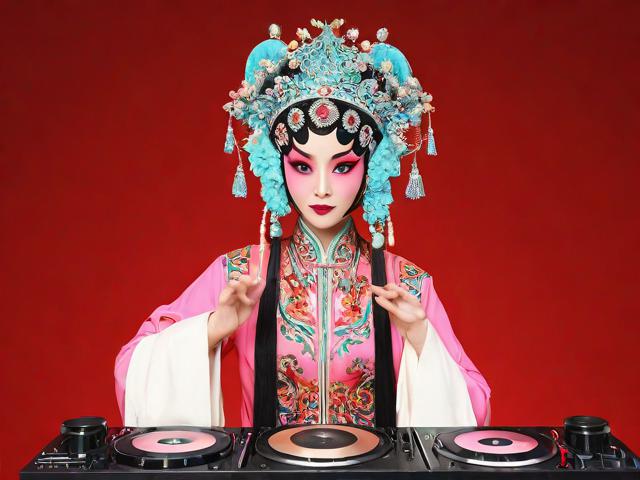 双马尾戏曲,双马尾dj