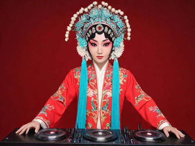 双马尾戏曲,双马尾dj