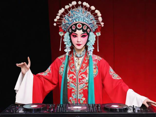 双马尾戏曲,双马尾dj