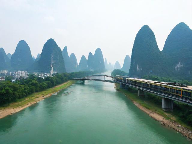 桂林漓江大桥公交车路线(漓江专线)