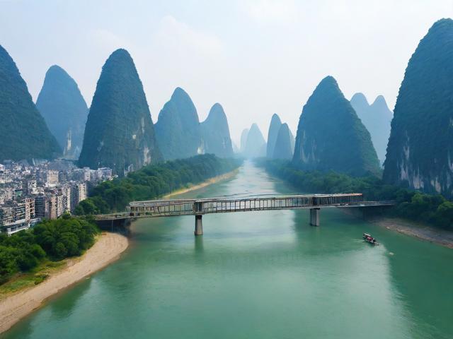 桂林漓江大桥公交车路线(漓江专线)